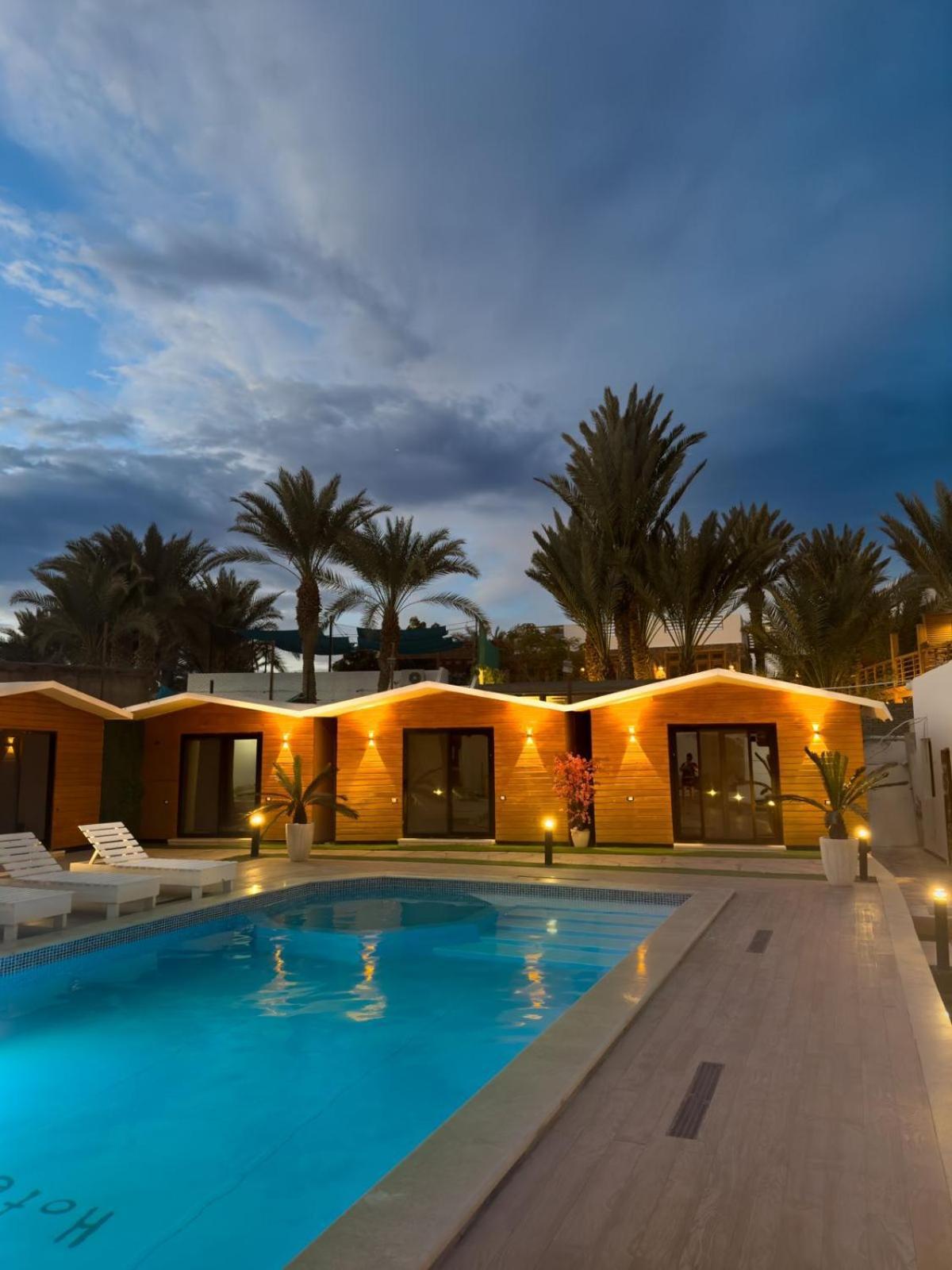 Downtown Hotel Dahab Exterior foto